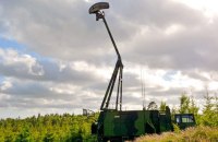 Шведський "Жираф" в українських степах