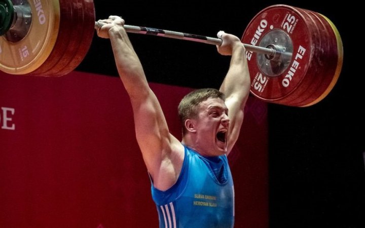 Рубановський став чемпіоном світу з важкої атлетики серед юніорів