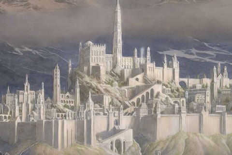 В 2018 году издадут "новую" книгу Джона Р. Р. Толкиена "Падение Гондолина"
