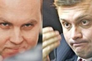 В Киеве подрались два видных соратника Януковича