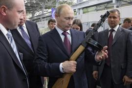 Путин: победа в ВОВ - заслуга России