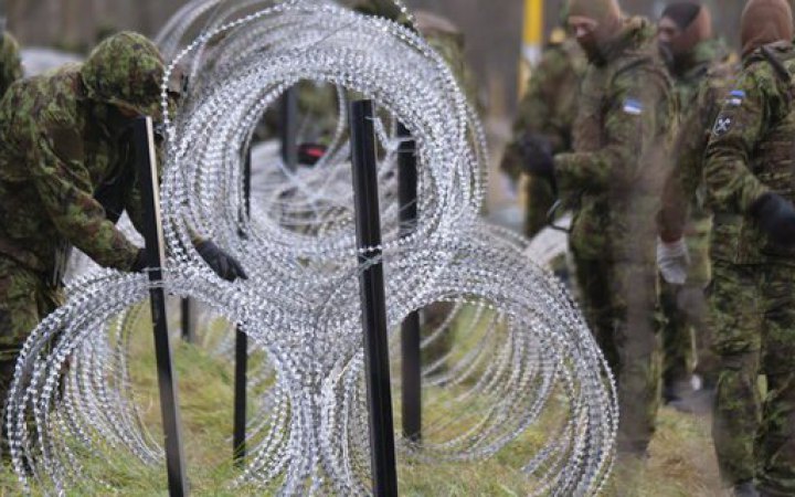 У день "виборів" в Росії Естонія посилить перевірки на кордоні