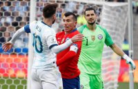 Месси был удален с поля в матче за "бронзу" Копа Америка-2019