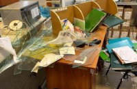 МОЗ показало лікарню в Києві, пошкоджену внаслідок масованої атаки Росії