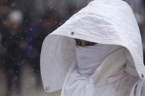 У ніч на Водохреща морози сягнуть 25 градусів