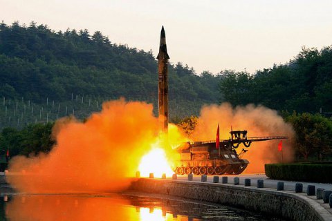КНДР заявила об успешном запуске ракет "земля-корабль"
