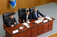 Зеленский прогнал секретаря горсовета Борисполя с официальной встречи 