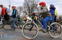 КГГА решила построить велодорожку на Троещину