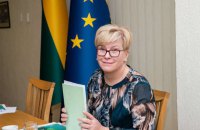 Отныне и дальше Литва не будет потреблять ни кубометра токсичного российского газа, – Шимоните