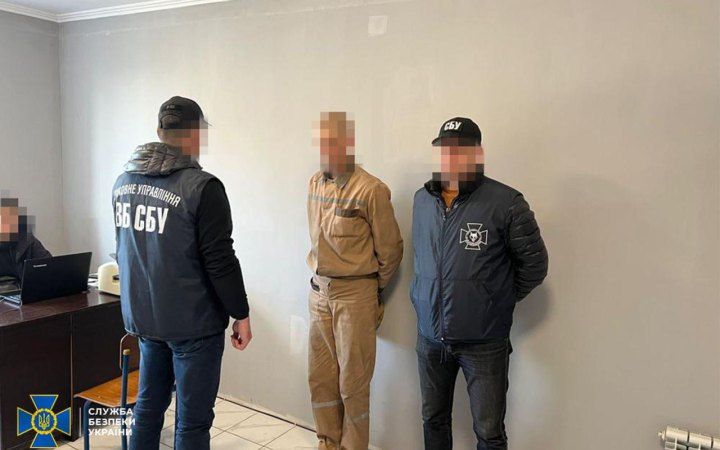 СБУ затримала на Херсонщині російського бойовика, який стріляв у мирне населення