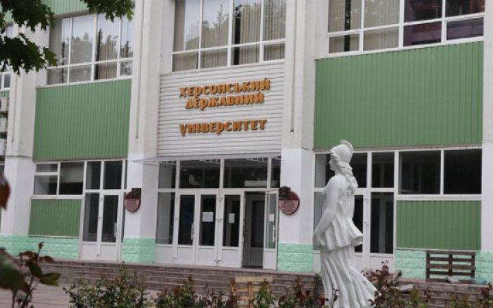 Науковці Херсонського держуніверситету готують до евакуації колекції музеїв