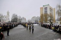 ​Мэра Луцка похоронили в родном селе в Ровенской области