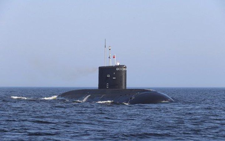 РФ вивела у Чорне море підводний ракетоносій з "Калібрами", — Сили оборони півдня