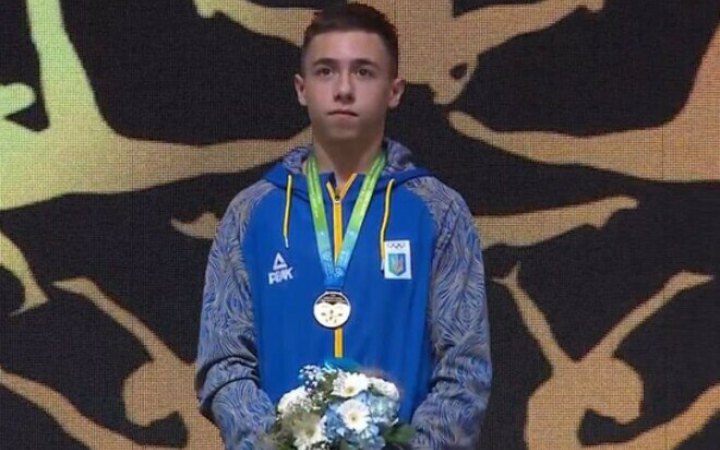 Чепурний став бронзовим призером чемпіонату світу зі спортивної гімнастики