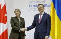 До Києва прибула очільниця МЗС Канади. Країна започатковує коаліцію для повернення українських дітей