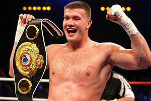 Александр Дмитренко поднялся на шестую строчку рейтинга WBC