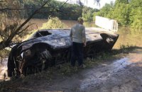 Химикаты, попавшие в реку Рось, были украдены с сельхозпредприятий, - полиция