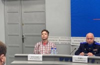 На брифінг у МЗС Білорусі привели Протасевича (оновлено)