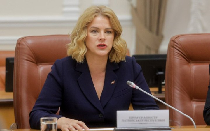 Прем’єр-міністерка Латвії Евіка Сіліня подала у відставку 