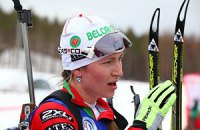 Домрачева выиграла спринт на последнем этапе Кубка мира