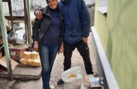 После российского обстрела в Лисичанске погиб волонтер