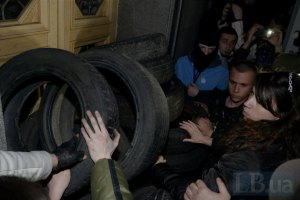 "Правый сектор" уверяет, что штурма Рады не было
