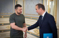 Зеленський і міністр оборони Франції обговорили ідею спільного виробництва певних видів озброєння