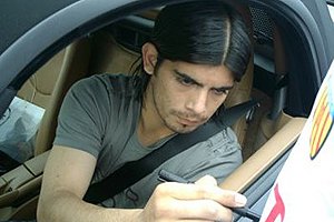 Игрок "Валенсии" сам себя переехал