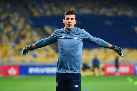 И третий вратарь "Динамо" заразился коронавирусом