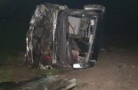 У Росії після зіткнення з "КамАЗом" перекинувся автобус з українцями