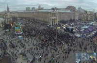 Милиция установила личность умершего возле Майдана