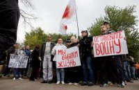 На юге Украины прошли акции сепаратистов