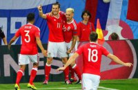 ​Сборная Уэльса разгромила Россию и выбила ее с Евро-2016