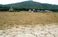 У Криму через посуху введено режим надзвичайної ситуації