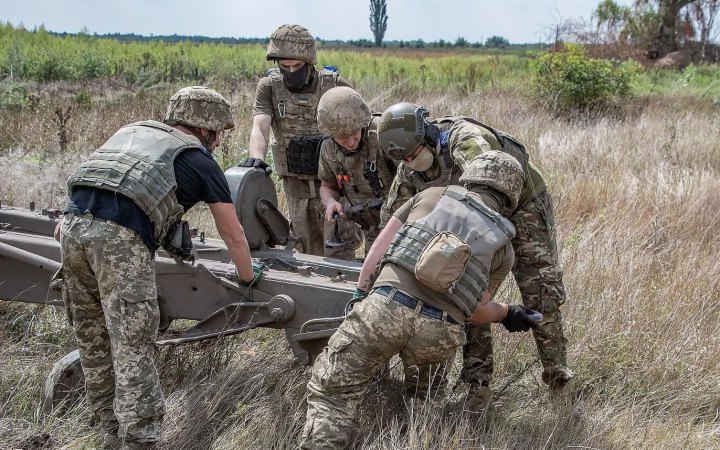 На Харківському напрямку українці захопили як трофей новітню модернізацію 152 мм САУ