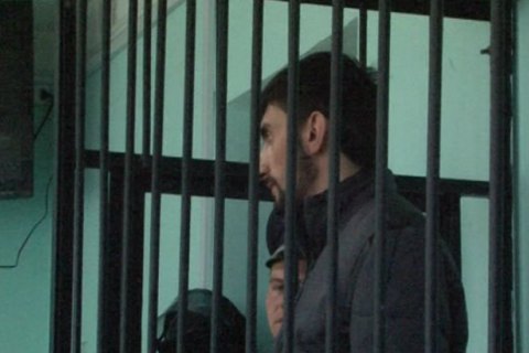 Антимайдановцу "Топазу" продлили арест