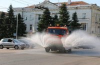 У Чернівцях почали дезінфікувати вулиці