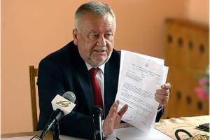 Волынское село восстало против губернатора