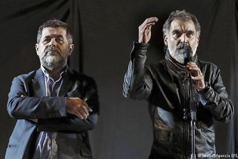 На должность главы Каталонии выдвинули арестованного сепаратиста Санчеса