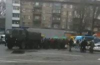В донецком "параде пленных" нашли признаки постановки