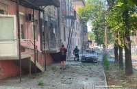 Росіяни знову вдарили по Запоріжжю, є поранені
