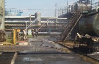 На території "Украгазвидобування" в Харківській області була пожежа