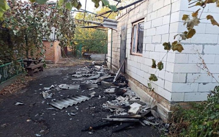 Ворог здійснив 150 ударів по 22 населених пунктах Запорізької області, поранено жінку