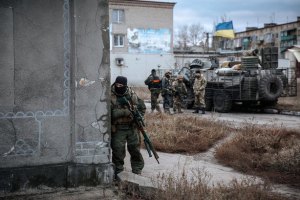 Боевики пока не восстановили работу Дебальцевского ж/д узла, - Минообороны