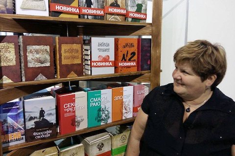 У издательницы Анетты Антоненко провели обыск и изъяли личные вещи