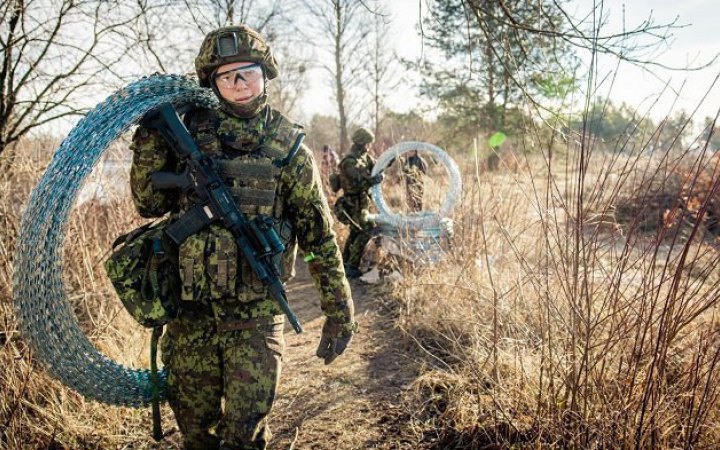 Естонія проводить військові навчання за участю 10 країн
