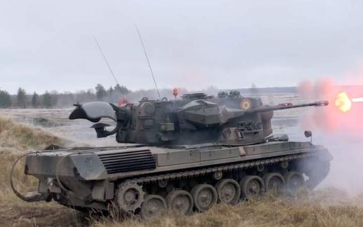 Німеччина знайшла виробника боєприпасів до зенітної установки "Гепард"