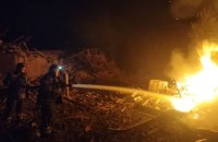 Ворог обстріляв 15 населених пунктів Запорізької області