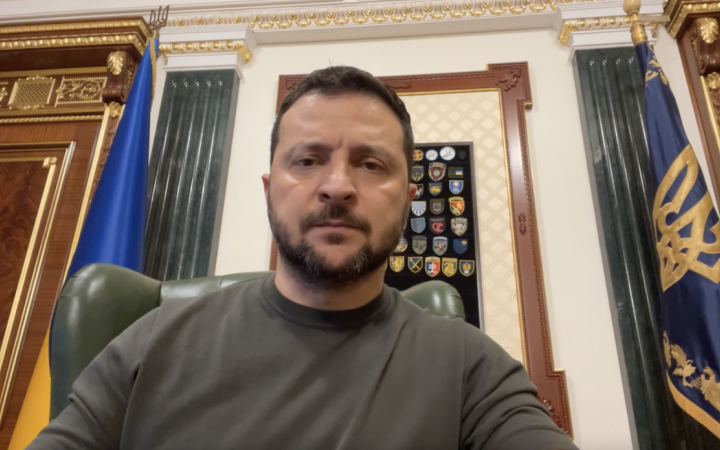 Відбудована, зміцнена Україна – це захищеність від будь-яких форм російського терору, - Зеленський