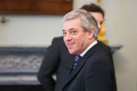 Спикер британской Палаты общин покинул пост